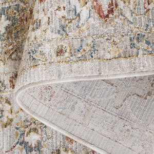 Safavieh Persian Traditional Area Rug - Elegant Grey And Gold Rust Design For Timeless Home Décor Upgrade Grey ,Gold Rust Polyester Per215f-10