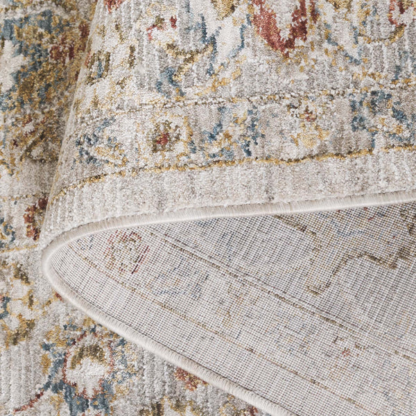 Safavieh Persian Traditional Area Rug - Elegant Grey And Gold Rust Design For Timeless Home Décor Upgrade Grey ,Gold Rust Polyester Per215f-10