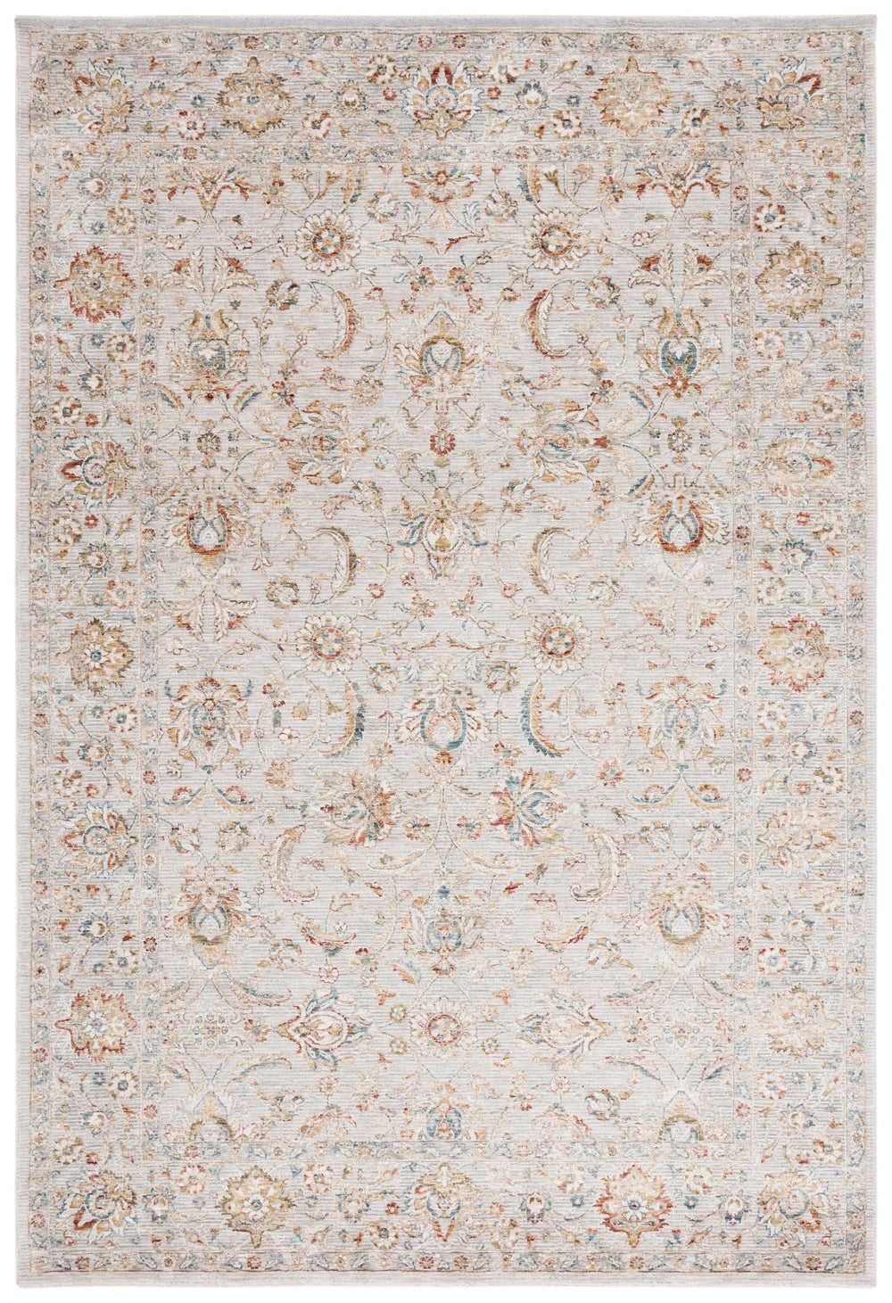 Safavieh Persian Traditional Area Rug - Elegant Grey And Gold Rust Design For Timeless Home Décor Upgrade Grey ,Gold Rust Polyester Per215f-10