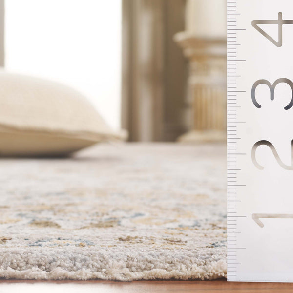 Safavieh Persian Traditional Area Rug - Elegant Grey And Gold Rust Design For Timeless Home Décor Upgrade Grey ,Beige Polyester Per215g-9