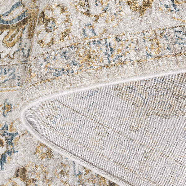 Safavieh Persian Traditional Area Rug - Elegant Grey And Gold Rust Design For Timeless Home Décor Upgrade Grey ,Beige Polyester Per215g-9