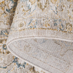 Safavieh Persian Traditional Area Rug - Elegant Grey And Gold Rust Design For Timeless Home Décor Upgrade Grey ,Blue Gold Polyester Per215h-10