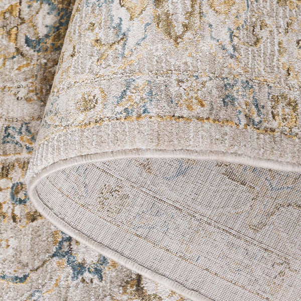 Safavieh Persian Traditional Area Rug - Elegant Grey And Gold Rust Design For Timeless Home Décor Upgrade Grey ,Blue Gold Polyester Per215h-10