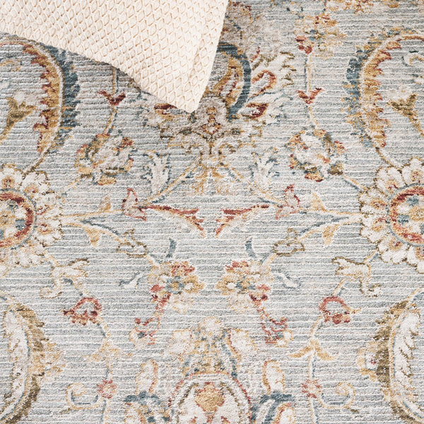 Safavieh Persian Traditional Area Rug - Elegant Grey And Gold Rust Design For Timeless Home Décor Upgrade Blue ,Grey Polyester Per215m-9