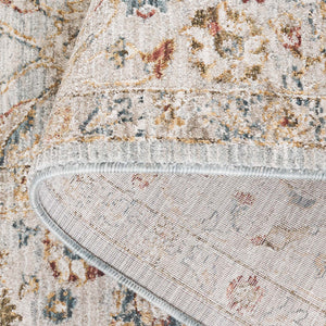 Safavieh Persian Traditional Area Rug - Elegant Grey And Gold Rust Design For Timeless Home Décor Upgrade Blue ,Grey Polyester Per215m-9