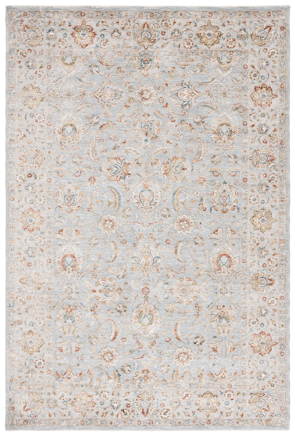 Safavieh Persian Traditional Area Rug - Elegant Grey And Gold Rust Design For Timeless Home Décor Upgrade Blue ,Grey Polyester Per215m-9
