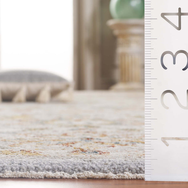 Safavieh Persian Luxurious Area Rug - Timeless Traditional Design In Elegant Grey And Gold Hues For Your Home Grey ,Gold Rust Polyester Per220f-10