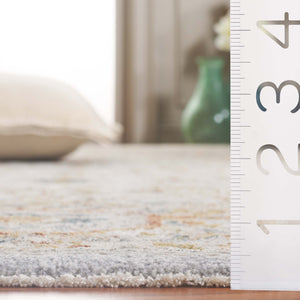 Safavieh Persian Exquisite Power-loomed Area Rug In Grey And Gold Rust - Timeless Elegance For Any Space Grey ,Gold Rust Polyester Per225f-10