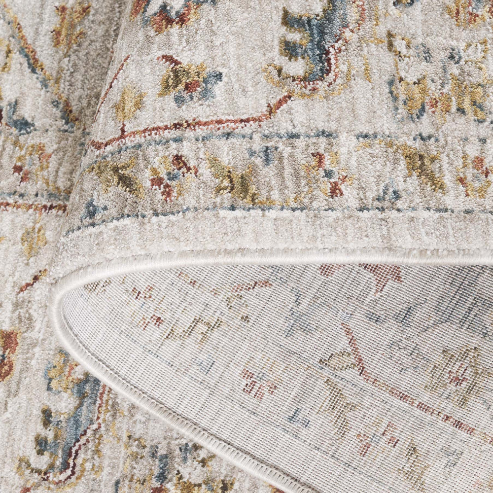 Safavieh Persian Exquisite Power-loomed Area Rug In Grey And Gold Rust - Timeless Elegance For Any Space Grey ,Gold Rust Polyester Per225f-10