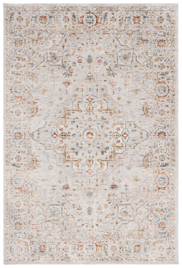 Safavieh Persian Exquisite Power-loomed Area Rug In Grey And Gold Rust - Timeless Elegance For Any Space Grey ,Gold Rust Polyester Per225f-10