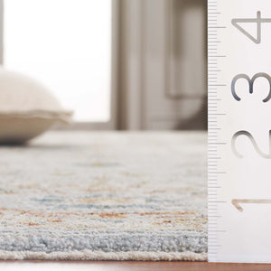 Safavieh Persian Exquisite Power-loomed Area Rug In Grey And Gold Rust - Timeless Elegance For Any Space Blue ,Grey Polyester Per225m-9