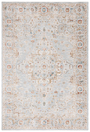 Safavieh Persian Exquisite Power-loomed Area Rug In Grey And Gold Rust - Timeless Elegance For Any Space Blue ,Grey Polyester Per225m-9
