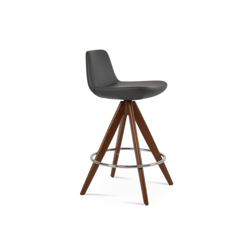Soho Concept Pera Pyramid-mw Stylish Swivel Barstools & Counterstools With Custom Finishes & 2-year Warranty Natural  Soho-concept-dining-chair-09542