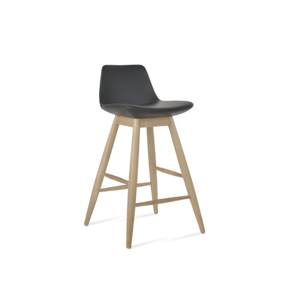 Soho Concept Pera Baba Barstools & Counterstools - Stylish Leatherette, Swivel Mechanism, 2-year Guarantee! Grey,White  Soho-concept-dining-chair-09329