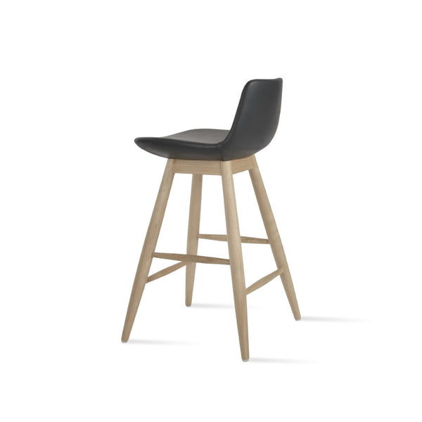Soho Concept Pera Baba Barstools & Counterstools - Stylish Leatherette, Swivel Mechanism, 2-year Guarantee! Grey,White  Soho-concept-dining-chair-07028
