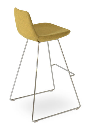 Soho Concept Pera Barstools: Stylish Wire Design With Luxurious Camira Wool Upholstery For Modern Spaces   Soho-concept-dining-chair-09381