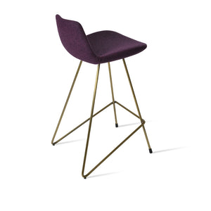 Soho Concept Pera Cat Barstools & Counterstools - Stylish Wool Upholstery, Durable Base, 10-year Guarantee! Bronze  Soho-concept-dining-chair-07057
