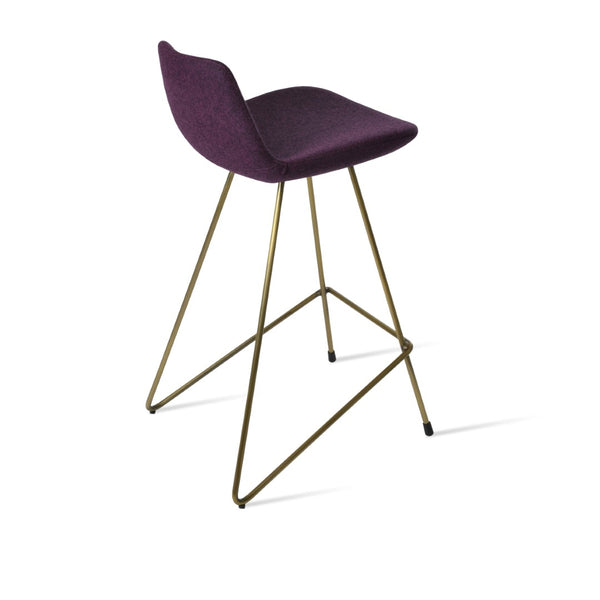 Soho Concept Pera Cat Barstools & Counterstools - Stylish Wool Upholstery, Durable Base, 10-year Guarantee! Bronze  Soho-concept-dining-chair-07057