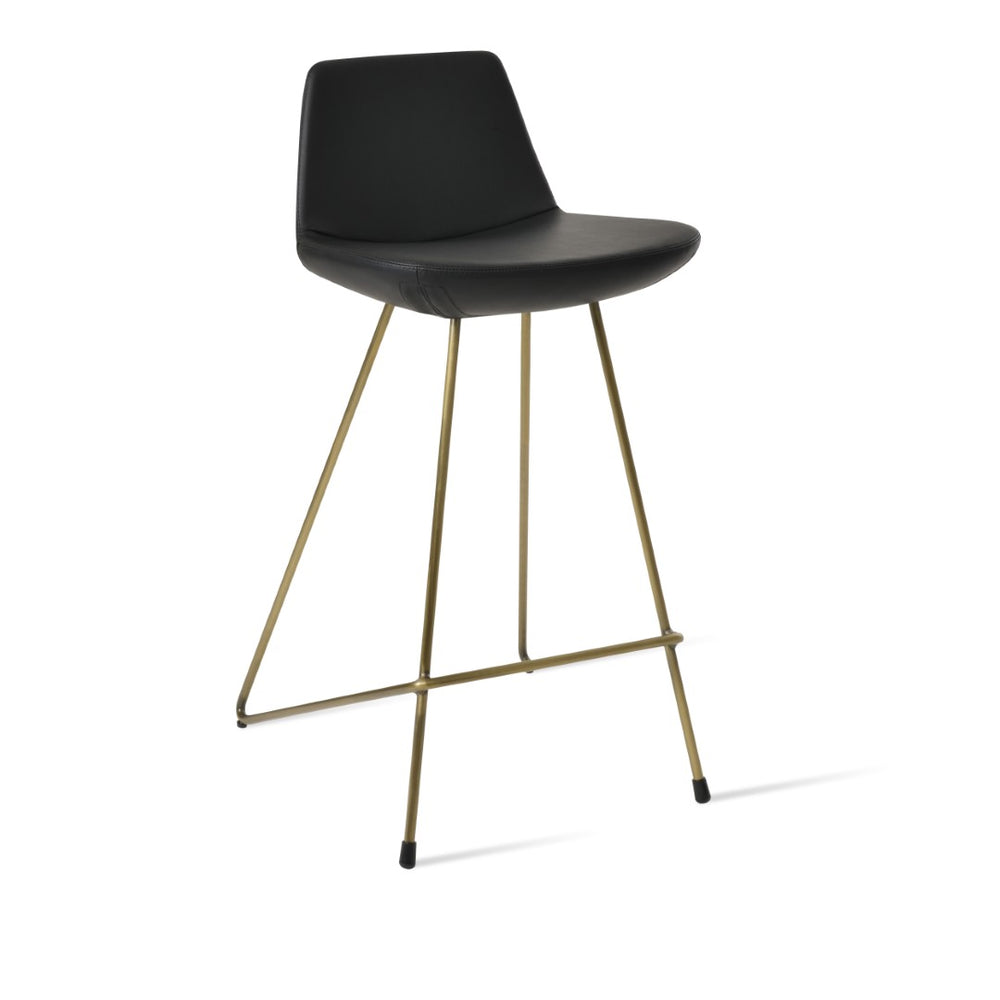 Soho Concept Pera Cat Wire Barstools & Counterstools - Stylish Boucle, Velvet & Nubuck Fabrics, 10-year Guarantee! Chrome  Soho-concept-dining-chair-09647