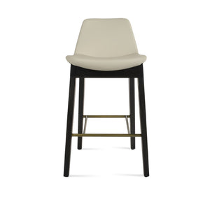 Soho Concept Pera Barstools & Counterstools - Premium Upholstery, Solid Wood, Stylish Finishes & 10-year Guarantee Ash,Cream  Soho-concept-dining-chair-09415