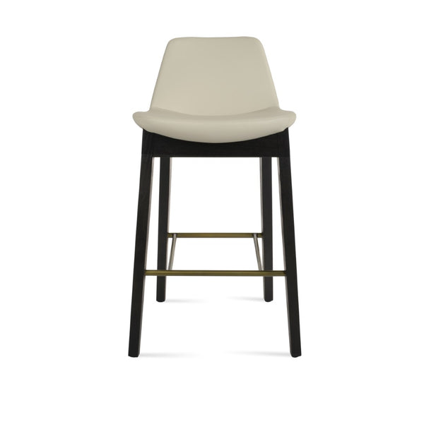 Soho Concept Pera Barstools & Counterstools - Premium Upholstery, Solid Wood, Stylish Finishes & 10-year Guarantee Ash,Cream  Soho-concept-dining-chair-09415