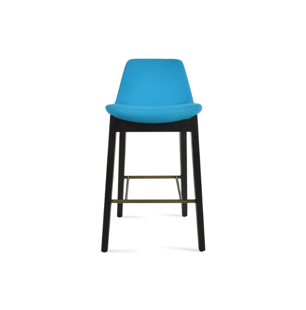 Soho Concept Pera Barstools & Counterstools - Premium Upholstery, Solid Wood, Stylish Finishes & 10-year Guarantee Ash,Black,Brass,Turquoise  Soho-concept-dining-chair-07069