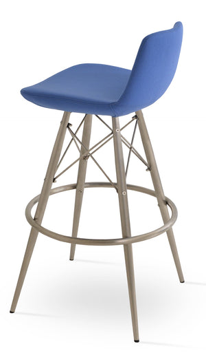 Soho Concept Pera Mw Barstools & Counterstools - Stylish Ergonomic Design, Durable Wool Fabric, 10-year Guarantee   Soho-concept-dining-chair-09491