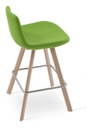 Soho Concept Pera Barstools & Counterstools - Premium Upholstery, Solid Wood, Stylish Finishes & 10-year Guarantee Natural  Soho-concept-dining-chair-09568