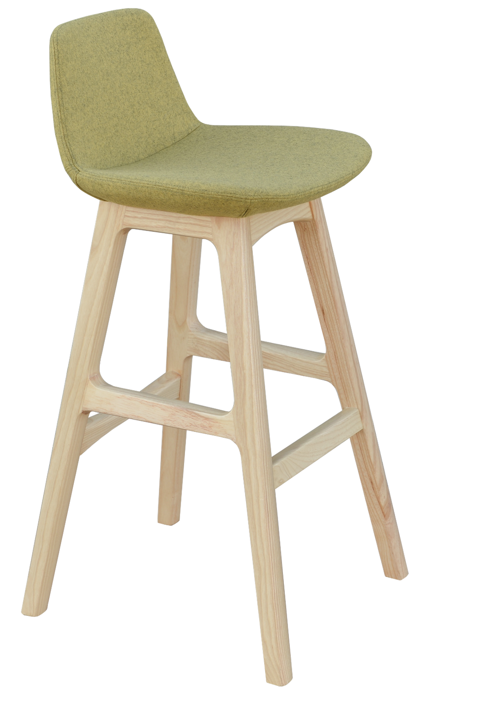 Soho Concept Pera Solid Wood Barstools & Counterstools - Elegant Camira Yoredale Fabric, 10-year Guarantee, Leather Ash  Soho-concept-dining-chair-07093