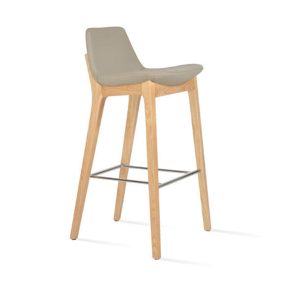 Soho Concept Pera Barstools & Counterstools - Premium Upholstery, Solid Wood, Stylish Finishes & 10-year Guarantee Ash,Natural  Soho-concept-dining-chair-09234