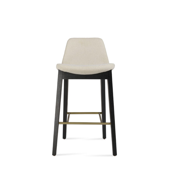 Soho Concept Pera Barstools & Counterstools - Premium Upholstery, Solid Wood, Stylish Finishes & 10-year Guarantee Ash,Black,Brass,White  Soho-concept-dining-chair-09244