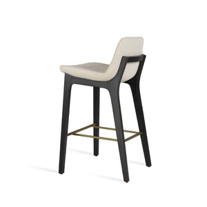 Soho Concept Pera Barstools & Counterstools - Premium Upholstery, Solid Wood, Stylish Finishes & 10-year Guarantee Ash,Black,Brass,White  Soho-concept-dining-chair-09243