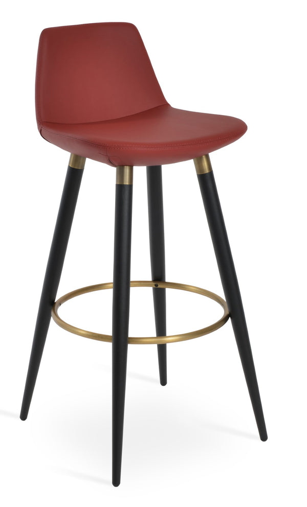 Soho Concept Pera Ana Barstools & Counterstools - Stylish Upholstered Seats With 10-year Guarantee, Made In Turkey! Black,Gold,Red  Soho-concept-dining-chair-09167