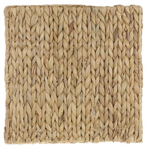 Safavieh Ivie Woven Water Hyacinth Pet Bed with Removable Cushion for Small Dogs and Cats Green PET1801C