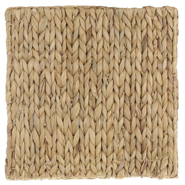 Safavieh Ivie Woven Water Hyacinth Pet Bed with Removable Cushion for Small Dogs and Cats Green PET1801C