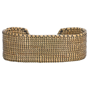 Safavieh SARGE Pet Bed with Cushion - Cozy, Stylish Beige Seagrass Design for Cats & Small Dogs Comfort PET1802A