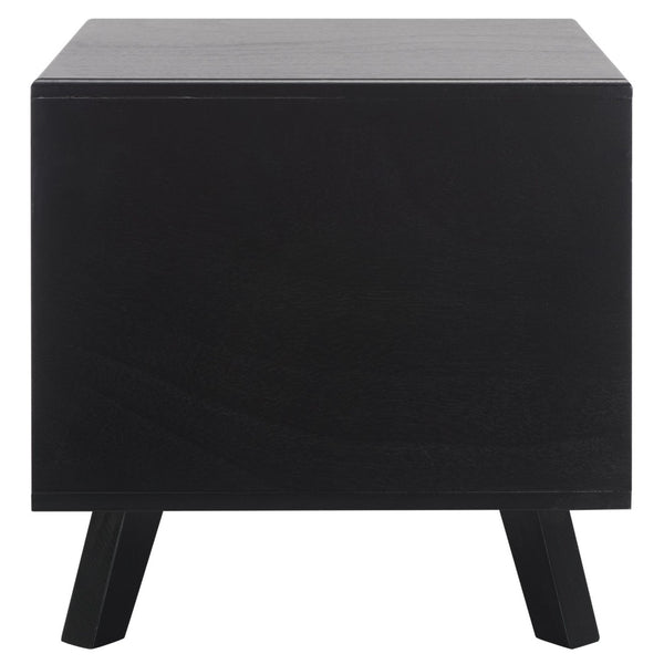 Safavieh Bean Small Pet Bed – Stylish, Cozy Retreat For Cats And Dogs, Perfect For Modern Home Decor Matt Black PET5700B