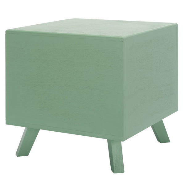 Safavieh Bean Small Pet Bed – Stylish, Cozy Retreat For Cats And Dogs, Perfect For Modern Home Decor Sage Green PET5700C
