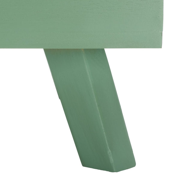 Safavieh Bean Small Pet Bed – Stylish, Cozy Retreat For Cats And Dogs, Perfect For Modern Home Decor Sage Green PET5700C