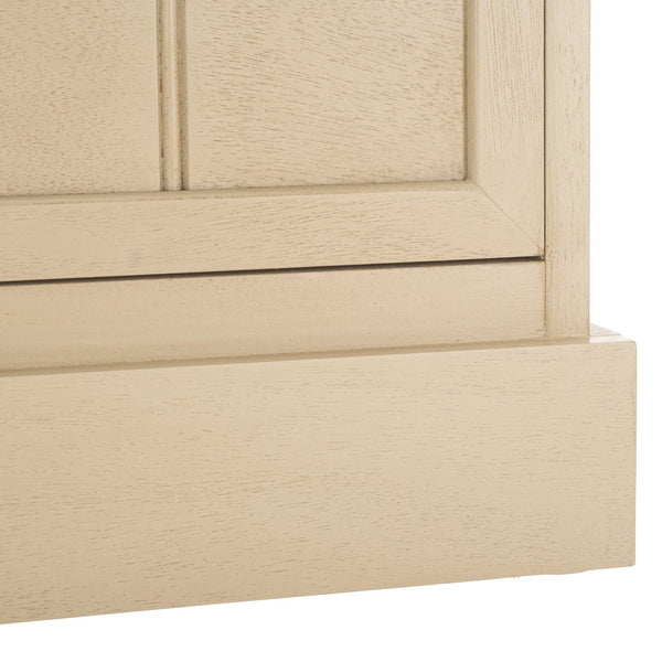 Safavieh Boomer Pet Feeder With Drawer - Elegant Wooden Design For Stylish Dining And Easy Maintenance Natural Wood,Stainless Steel Pet5701a