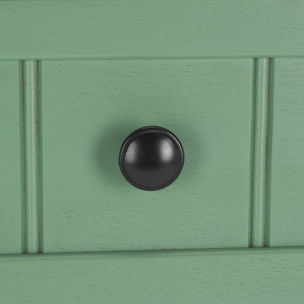 Safavieh Boomer Pet Feeder With Drawer - Elegant Wooden Design For Stylish Dining And Easy Maintenance Sage Green Wood,Stainless Steel Pet5701c