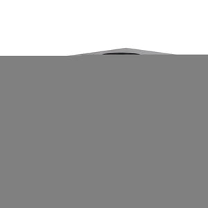 Safavieh Lilith Stylish Pet Feeder - Elegant Wood & Stainless Steel Dining Set For Your Furry Friends' Comfort Matte Black , Wood,Stainless Steel Pet5702b