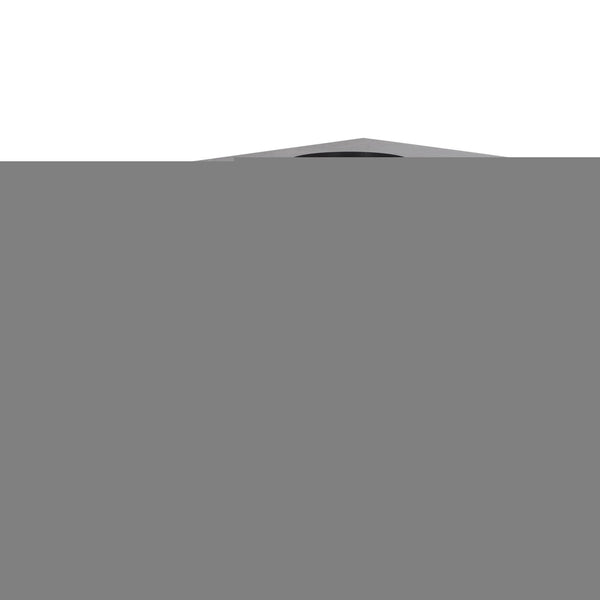 Safavieh Lilith Stylish Pet Feeder - Elegant Wood & Stainless Steel Dining Set For Your Furry Friends' Comfort Matte Black , Wood,Stainless Steel Pet5702b