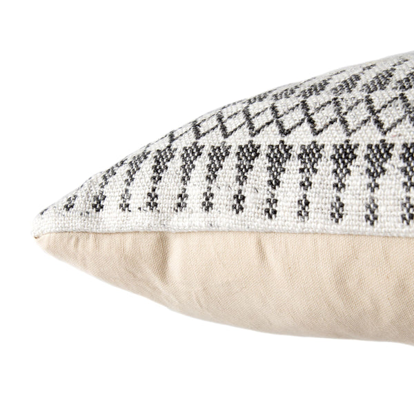 Jaipur Living Jaipur Living Prescott Viscose Lattice Throw Pillow Bohemian Geometric Square Accent Down PLW102544