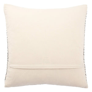 Jaipur Living Jaipur Living Mariscopa Trellis Viscose Wool Throw Pillow Folk Lattice Ivory Accent Down PLW102548