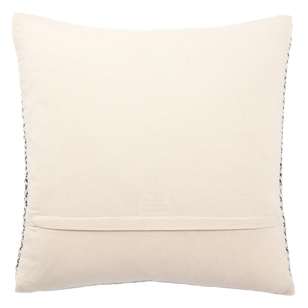 Jaipur Living Jaipur Living Mariscopa Trellis Viscose Wool Throw Pillow Folk Lattice Ivory Accent Down PLW102548