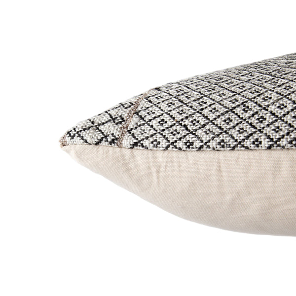 Jaipur Living Jaipur Living Viscose Wool Trellis Pillow Cover Folk Lattice Square Accent PLC101535