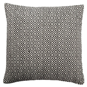 Jaipur Living Jaipur Living Viscose Pillow Cover Diamond Lattice Geometric Folk Pattern Square PLC101529