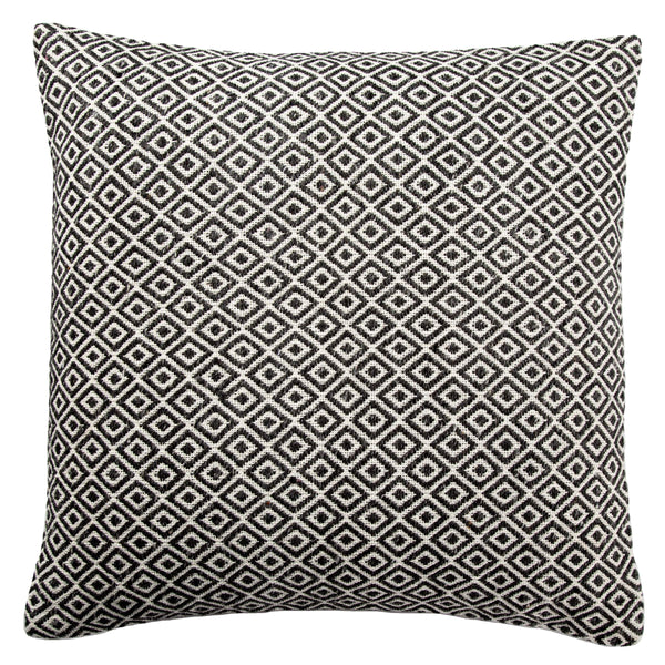 Jaipur Living Jaipur Living Viscose Pillow Cover Diamond Lattice Geometric Folk Pattern Square PLC101529