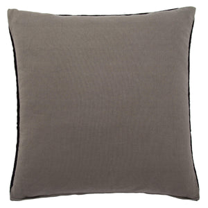 Jaipur Living Jaipur Living Terzan Wool Cotton Geometric Triangle Pillow Cover for Modern Rooms Gray PLC101940